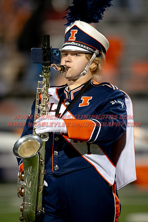 FAW at Illinois Fighting Illini, Saturday, Sept. 23, 2023- Marching Illini Photos