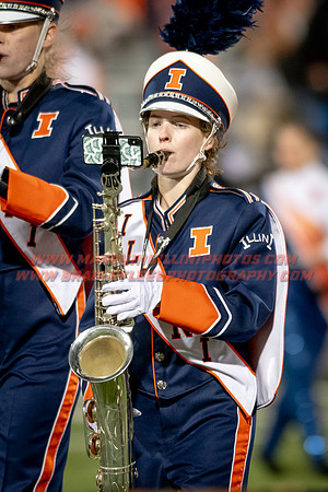 FAW at Illinois Fighting Illini, Saturday, Sept. 23, 2023- Marching Illini Photos