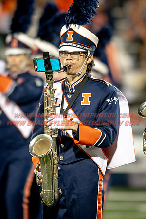 FAW at Illinois Fighting Illini, Saturday, Sept. 23, 2023- Marching Illini Photos