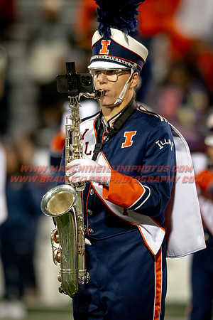 FAW at Illinois Fighting Illini, Saturday, Sept. 23, 2023- Marching Illini Photos