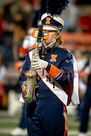 FAW at Illinois Fighting Illini, Saturday, Sept. 23, 2023- Marching Illini Photos