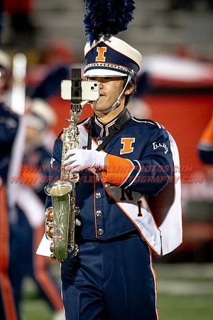 FAW at Illinois Fighting Illini, Saturday, Sept. 23, 2023- Marching Illini Photos