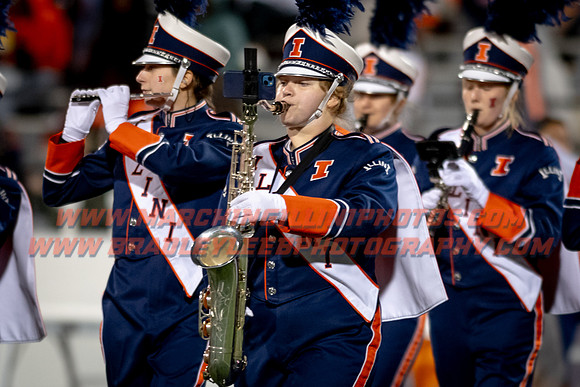 FAW at Illinois Fighting Illini, Saturday, Sept. 23, 2023- Marching Illini Photos