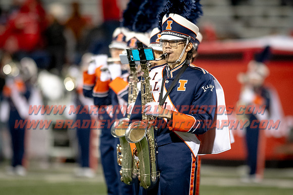 FAW at Illinois Fighting Illini, Saturday, Sept. 23, 2023- Marching Illini Photos