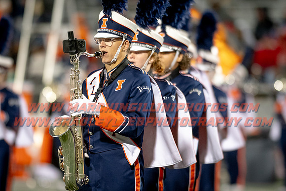 FAW at Illinois Fighting Illini, Saturday, Sept. 23, 2023- Marching Illini Photos