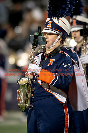 FAW at Illinois Fighting Illini, Saturday, Sept. 23, 2023- Marching Illini Photos