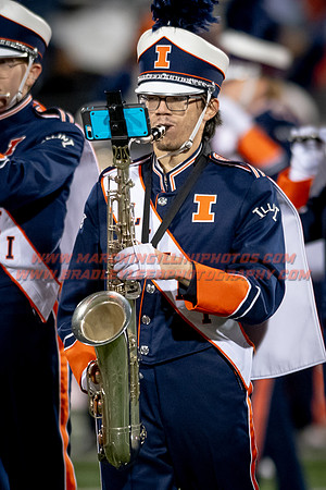 FAW at Illinois Fighting Illini, Saturday, Sept. 23, 2023- Marching Illini Photos