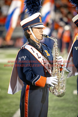 FAW at Illinois Fighting Illini, Saturday, Sept. 23, 2023- Marching Illini Photos