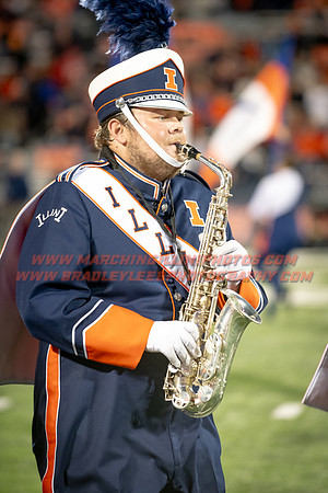 FAW at Illinois Fighting Illini, Saturday, Sept. 23, 2023- Marching Illini Photos