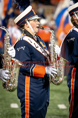 FAW at Illinois Fighting Illini, Saturday, Sept. 23, 2023- Marching Illini Photos