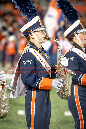 FAW at Illinois Fighting Illini, Saturday, Sept. 23, 2023- Marching Illini Photos