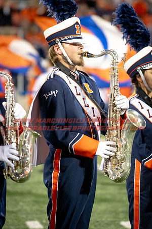 FAW at Illinois Fighting Illini, Saturday, Sept. 23, 2023- Marching Illini Photos