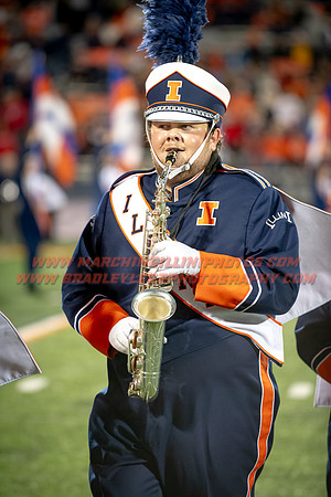 FAW at Illinois Fighting Illini, Saturday, Sept. 23, 2023- Marching Illini Photos