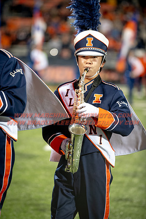 FAW at Illinois Fighting Illini, Saturday, Sept. 23, 2023- Marching Illini Photos