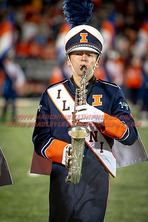 FAW at Illinois Fighting Illini, Saturday, Sept. 23, 2023- Marching Illini Photos