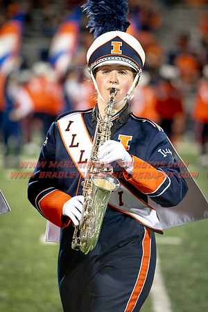 FAW at Illinois Fighting Illini, Saturday, Sept. 23, 2023- Marching Illini Photos