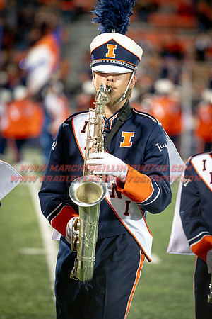 FAW at Illinois Fighting Illini, Saturday, Sept. 23, 2023- Marching Illini Photos
