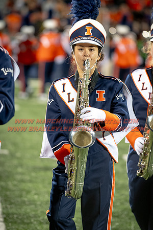 FAW at Illinois Fighting Illini, Saturday, Sept. 23, 2023- Marching Illini Photos