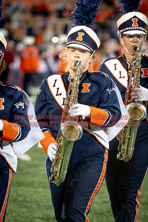 FAW at Illinois Fighting Illini, Saturday, Sept. 23, 2023- Marching Illini Photos