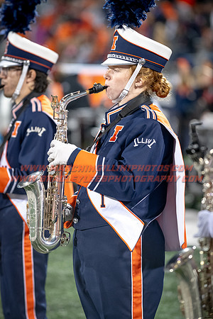FAW at Illinois Fighting Illini, Saturday, Sept. 23, 2023- Marching Illini Photos