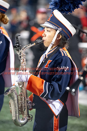FAW at Illinois Fighting Illini, Saturday, Sept. 23, 2023- Marching Illini Photos