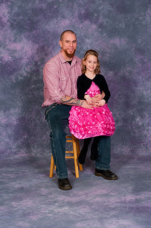 Champaign Park District Daddy Daughter Dance 2014