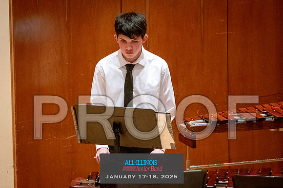 2025 All-Illinois Junior Band January 17-18, 2025