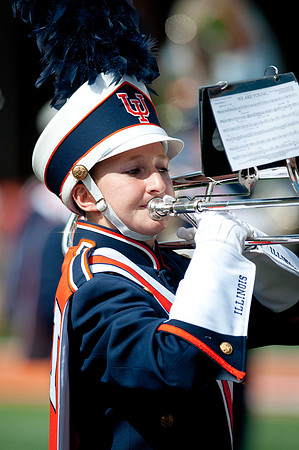 Miami (OH) Redhawks at Illinois Fighting Illini, Saturday, September 28, 2013 - Marching Illini Photos