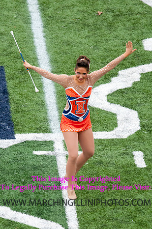 Ohio State Buckeyes at Illinois Fighting Illini, Saturday, November 16, 2013 - Marching Illini Photos