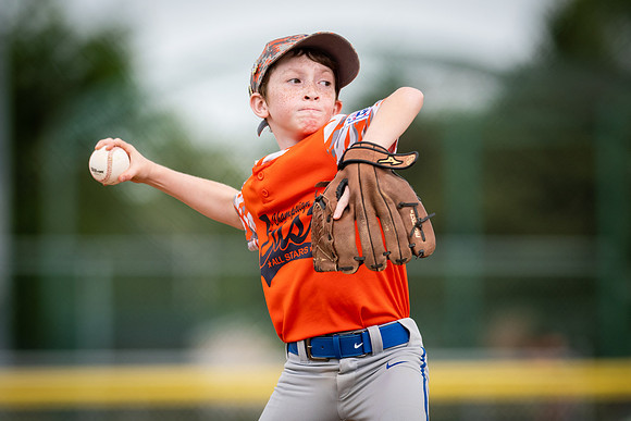 July 28, 2018 Little League State Tournament Champaign East vs. Homewood Heights