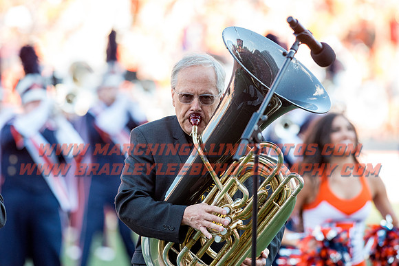 Western Michigan Broncos at Illinois Fighting Illini, Saturday, September 17, 2016 - Marching Illini Photos
