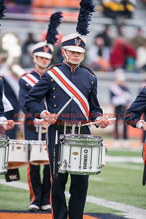 Iowa at Illinois, Saturday, November 19, 2016 - Marching Illini Photos