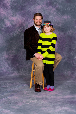 Champaign Park District Daddy Daughter Dance 2014