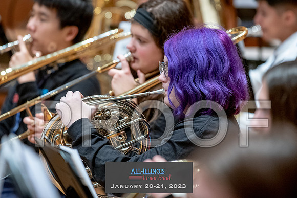 2023 All-Illinois Junior BandJanuary 20-21, 2023