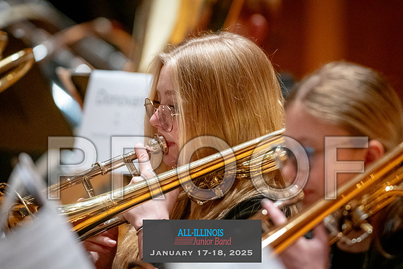 2025 All-Illinois Junior Band January 17-18, 2025