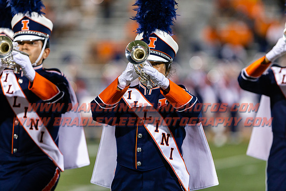 Marching Illini vs. Maryland