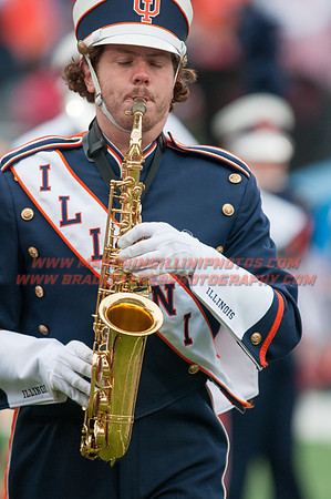 Nebraska at Illinois Oct. 3, 2015 - MI Saxophone 044