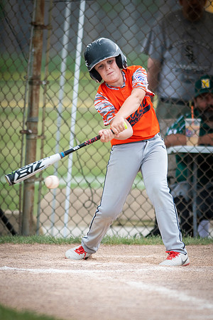July 28, 2018 Little League State Tournament Champaign East vs. Homewood Heights