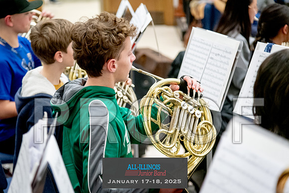 2025 All-Illinois Junior Band January 17-18, 2025