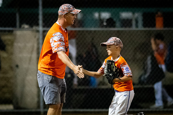 July 22, 2018 Little League Section All-Star TournamentChampaign East vs. Macomb