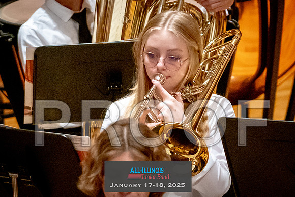 2025 All-Illinois Junior Band January 17-18, 2025