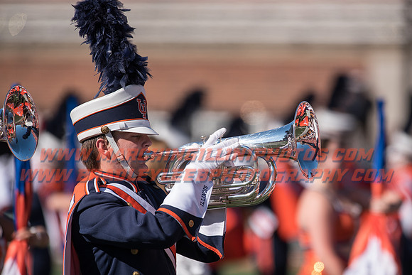 Purdue Boilermakers at Illinois Fighting Illini, Saturday, October 8, 2016 - Marching Illini Photos