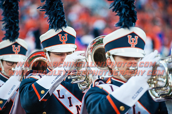North Carolina at Illinois Fighting Illini, Saturday, September 10, 2016 - Marching Illini Photos