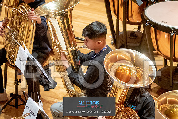 2023 All-Illinois Junior BandJanuary 20-21, 2023