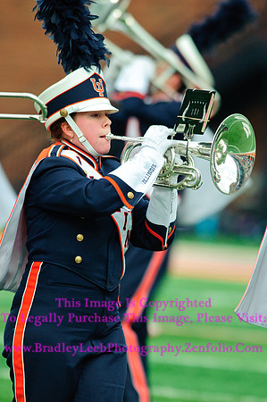 Penn State Nittany Lions at Illinois Fighting Illini, Saturday, November 22, 2014 - Marching Illini Photos