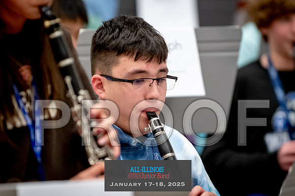 2025 All-Illinois Junior Band January 17-18, 2025