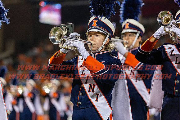 Marching Illini vs. Maryland