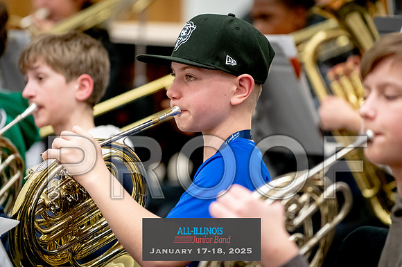 2025 All-Illinois Junior Band January 17-18, 2025