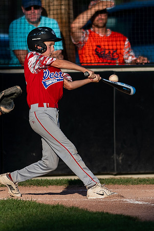 July 17, 2018 Little League District All-Star TournamentChampaign West vs. Champaign East