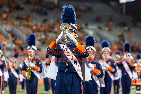 Marching Illini vs. Maryland